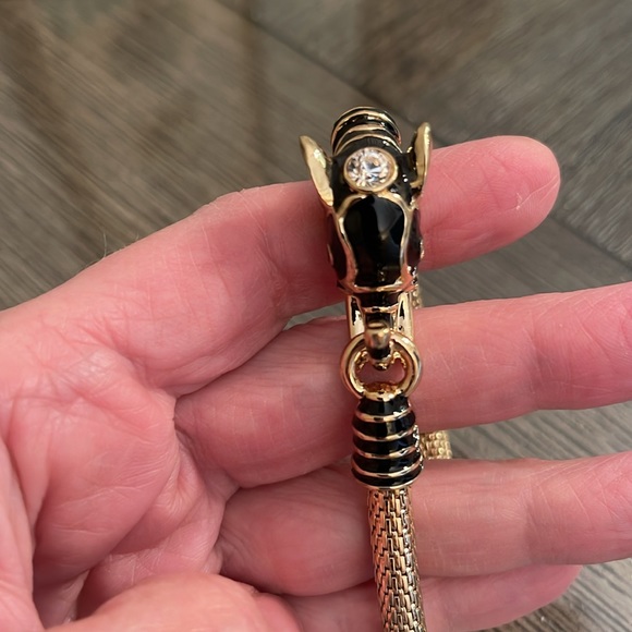 Avon Elephant Fancy Animal Stretch Bracelet 6 7/8 - Picture 6 of 14